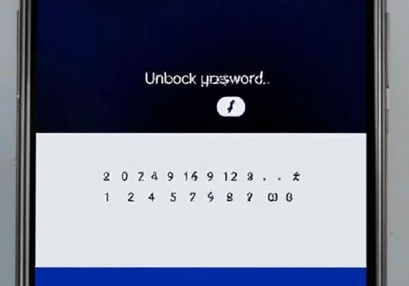 Unlock A Screen password on your Android Device