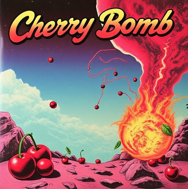 Iconic Cherry Bomb LP: Uncover the Musical Gem 2025