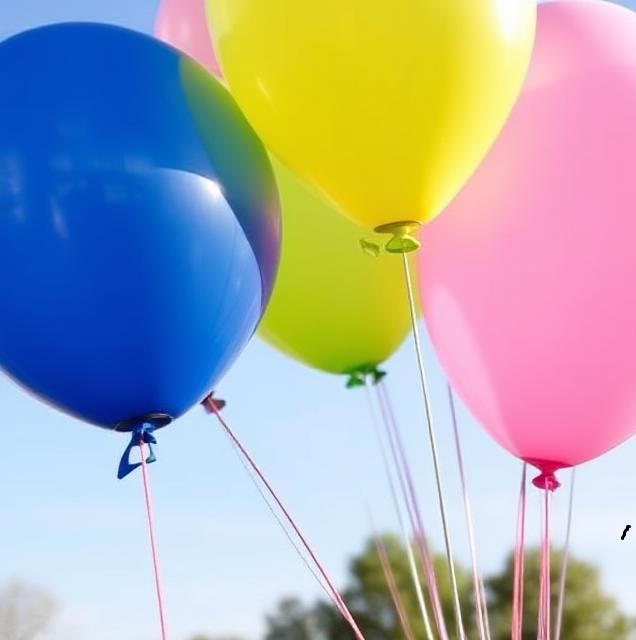 Latex Free Balloons
