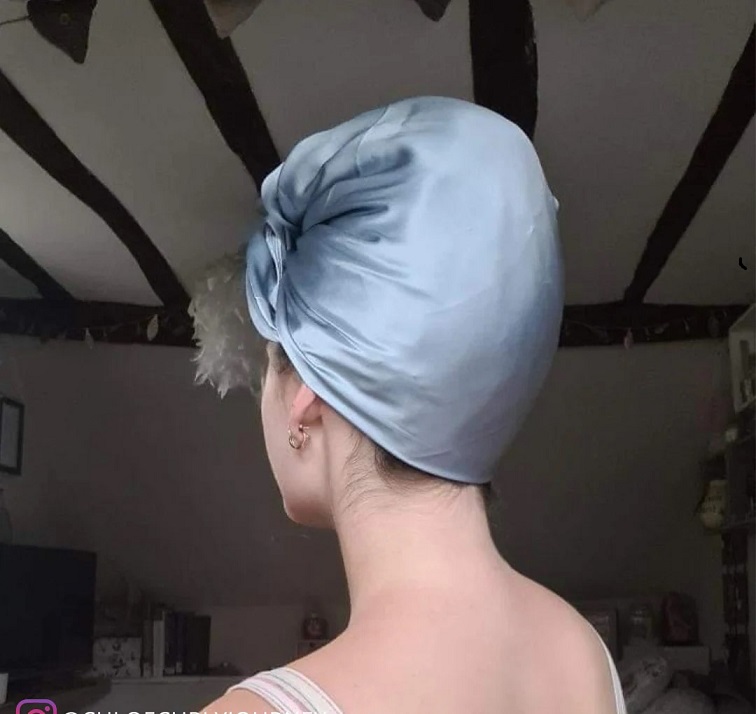 Silk Hair Wrap Secrets for Shiny Hair