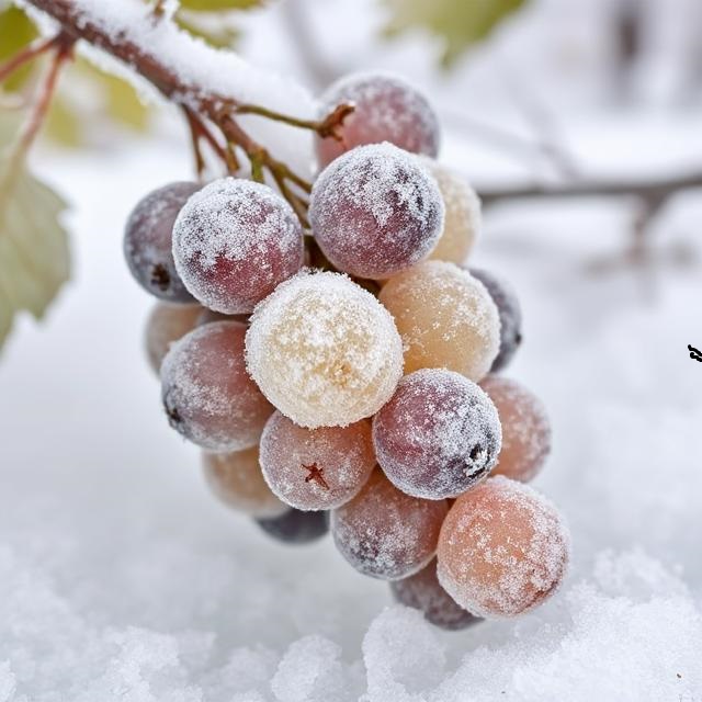 frozen sour grapes