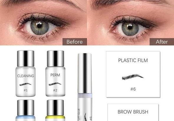 Best Brow Lamination Kit for Salon-Quality Brows at Home 2025