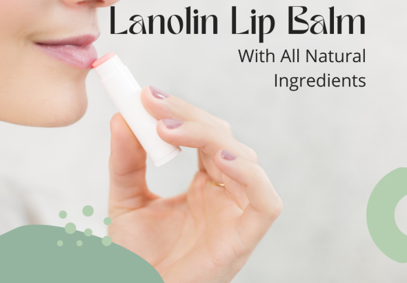Nourishing Lanolin Lip Balm