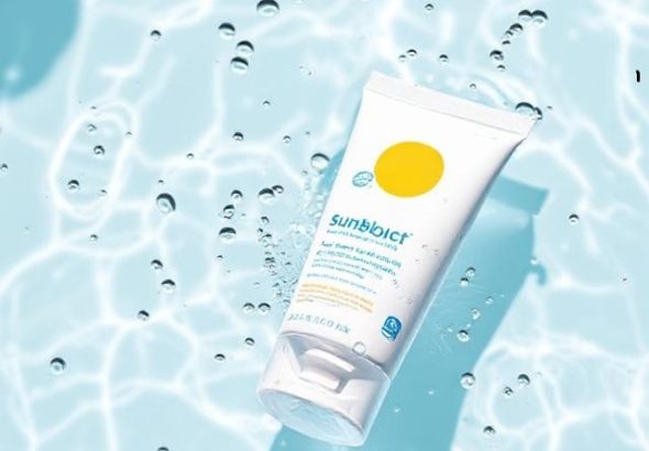 Sunblock Water Resistant
