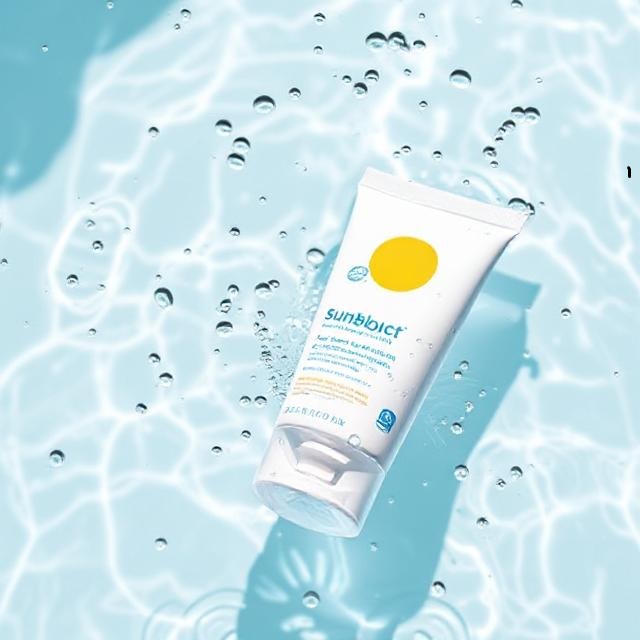 Sunblock Water Resistant