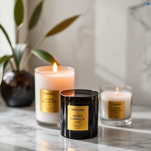 Luxurious Tom Ford Candles for Your Home 2025